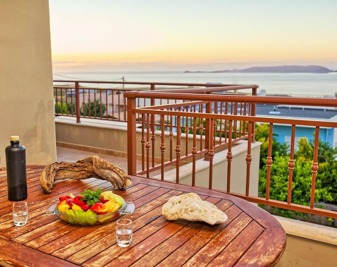 Ulivo Sea View House Villa Kokkini Hani Exterior photo