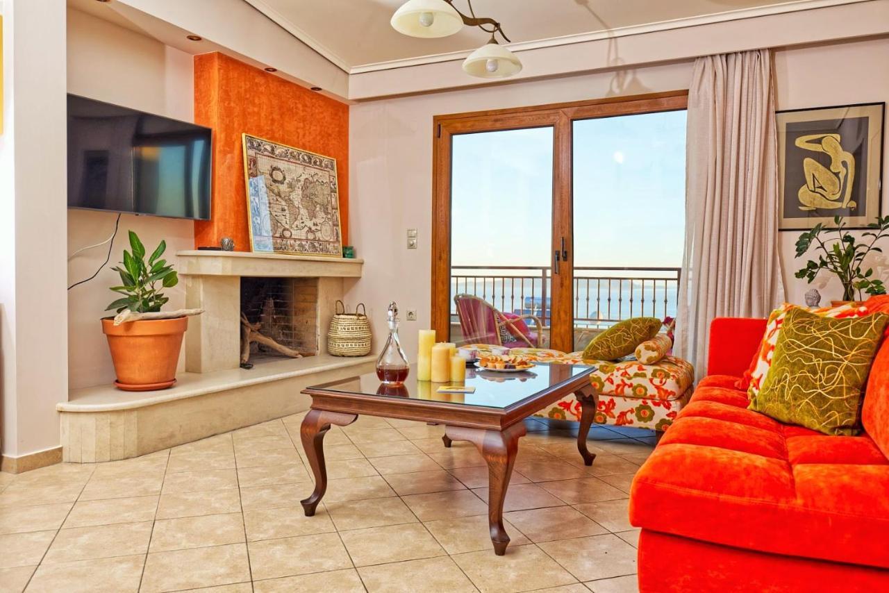 Ulivo Sea View House Villa Kokkini Hani Exterior photo