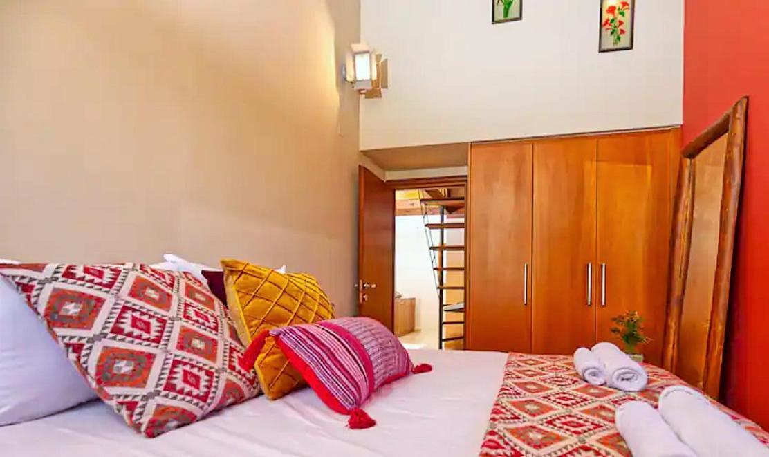 Ulivo Sea View House Villa Kokkini Hani Exterior photo