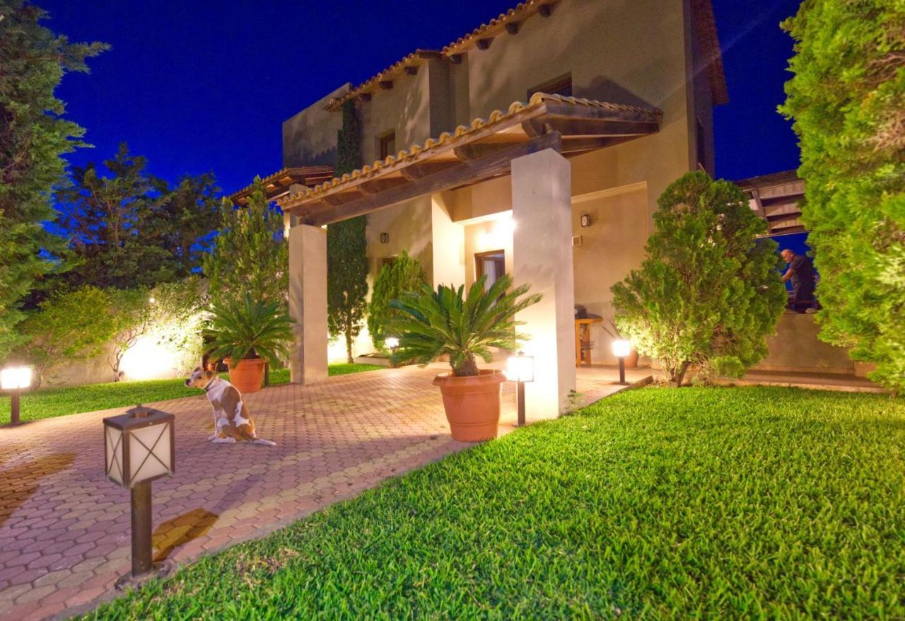 Ulivo Sea View House Villa Kokkini Hani Exterior photo